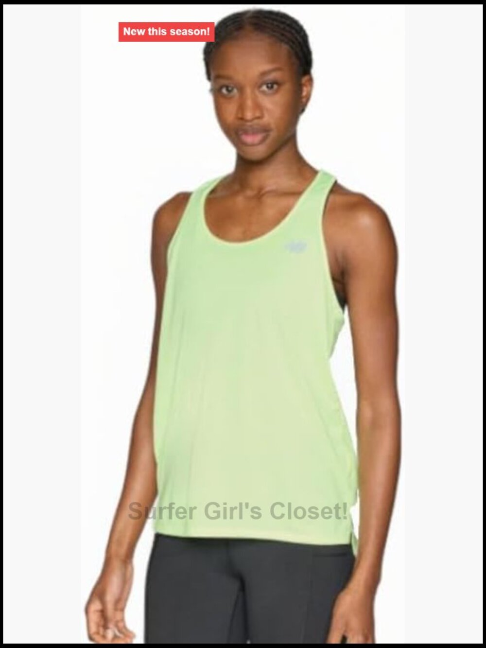 Women's Athletic Racerback Tank Top Moisture Wicking Sleeveless